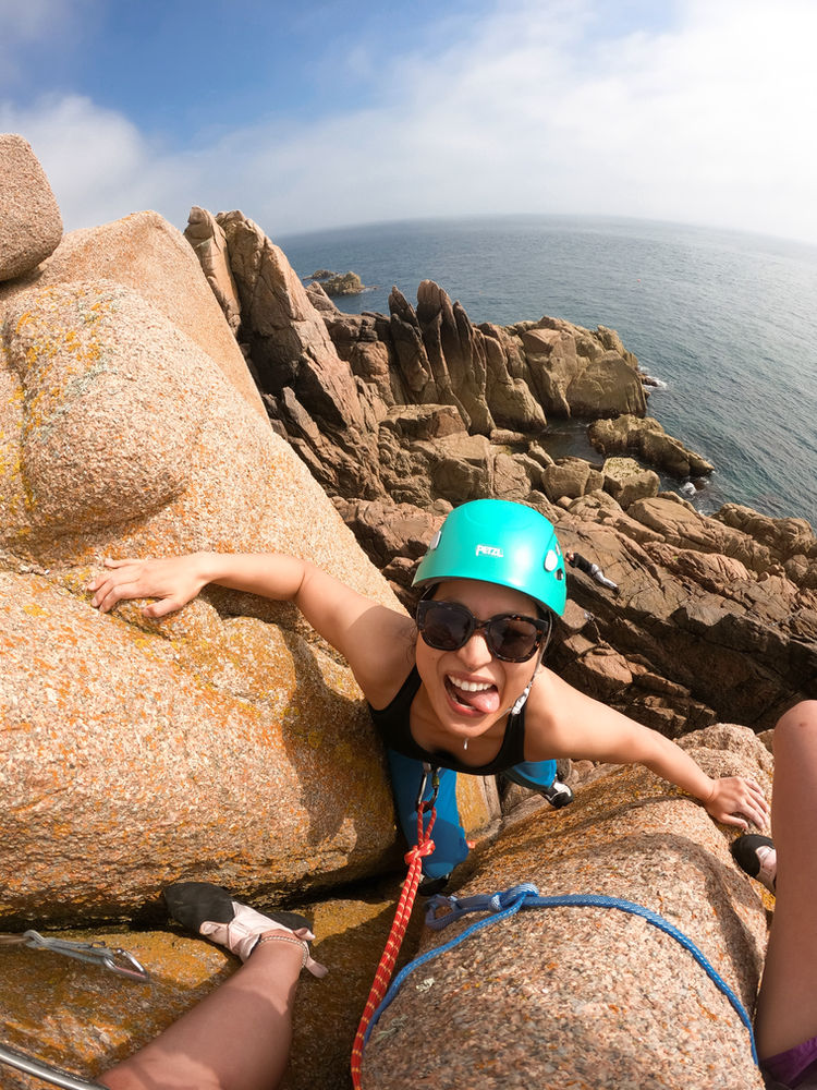 Beginners guide to Rock Climbing in Jersey