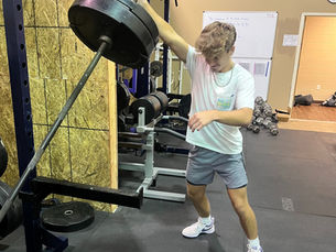 Weightlifting program paves way for future success of basketball team