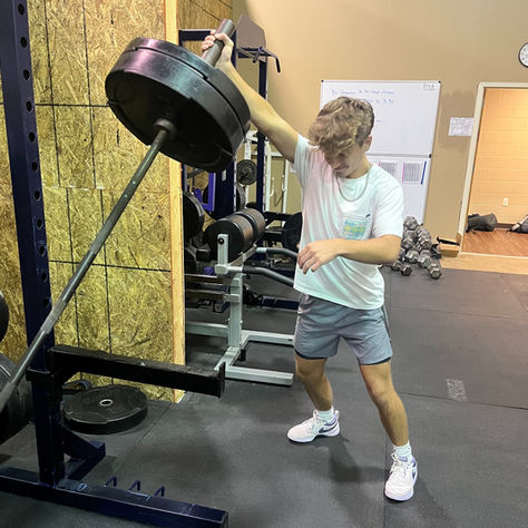Weightlifting program paves way for future success of basketball team
