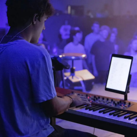 TKA officially launches new worship band