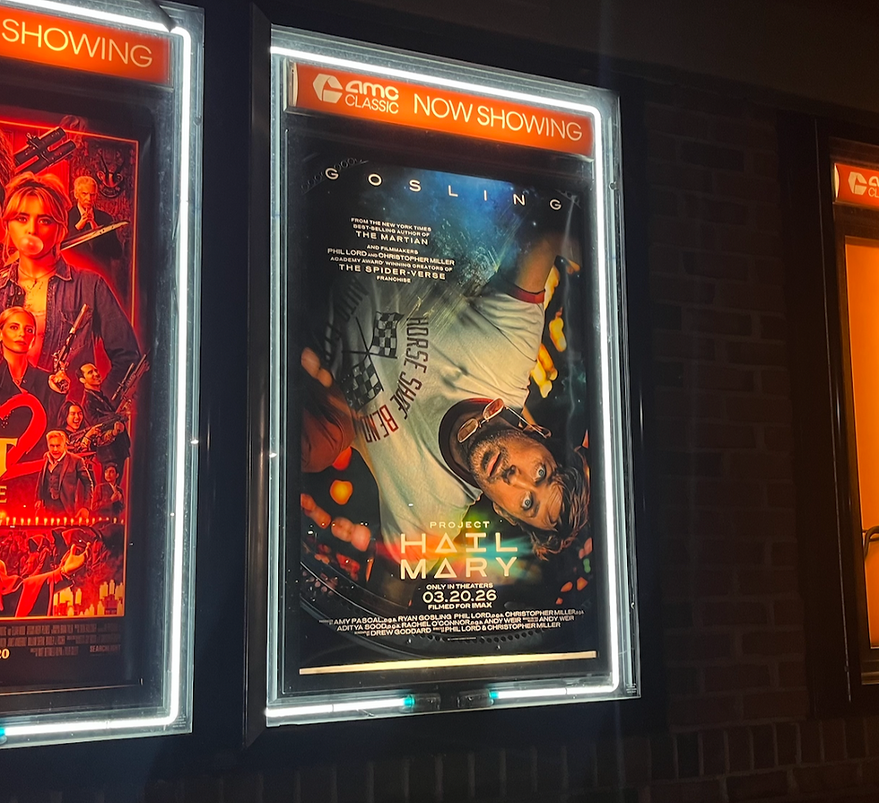 'Project Hail Mary:' The next sci-fi masterpiece?