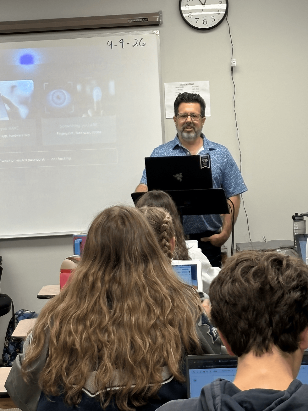 Mr. Rappa assumes position as Information Systems teacher