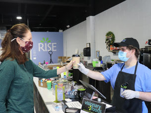 ‘BaRISEtas’ and buddies brew coffee for community