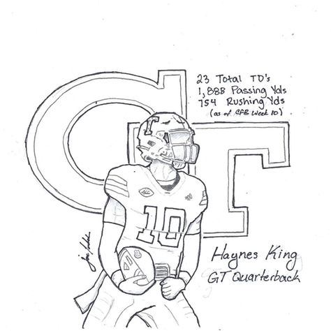 Haynes King revitalizes Georgia Tech Football