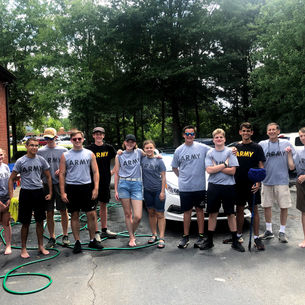 Record-breaking fundraiser boosts JROTC spirits