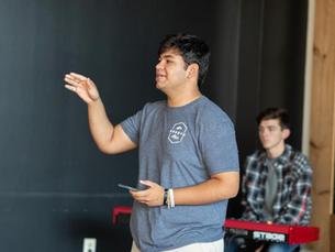 Seniors use God given talents to serve Him
