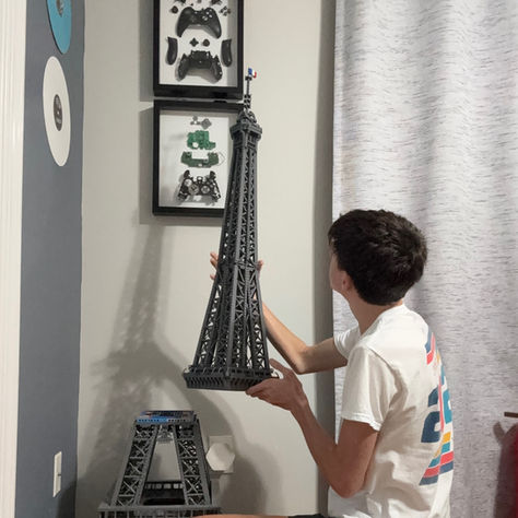 Legos build nostalgia brick by brick