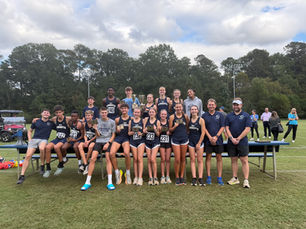 Varsity girls cross country team earns perfect score in the region meet