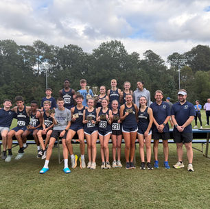 Varsity girls cross country team earns perfect score in the region meet