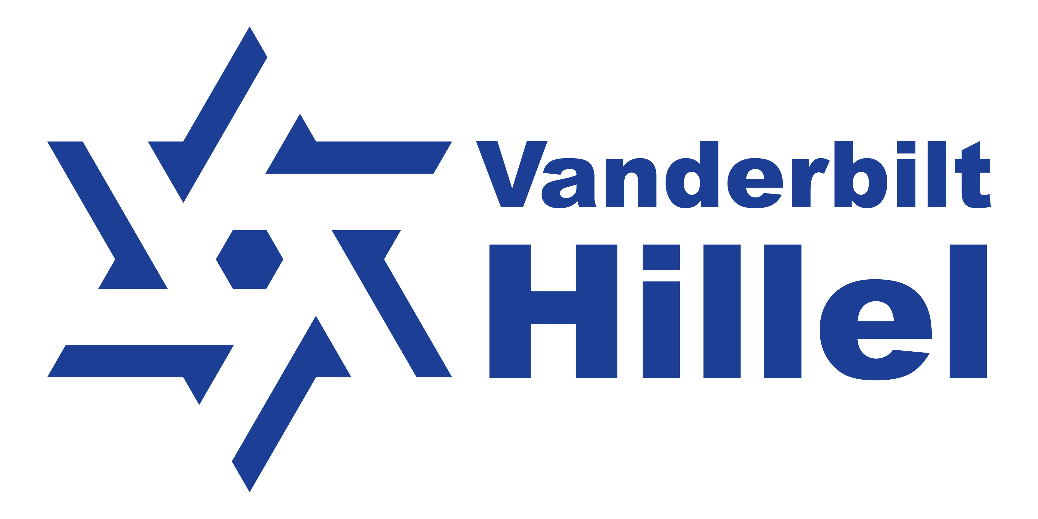 Vanderbilt Hillel wordmark proposal