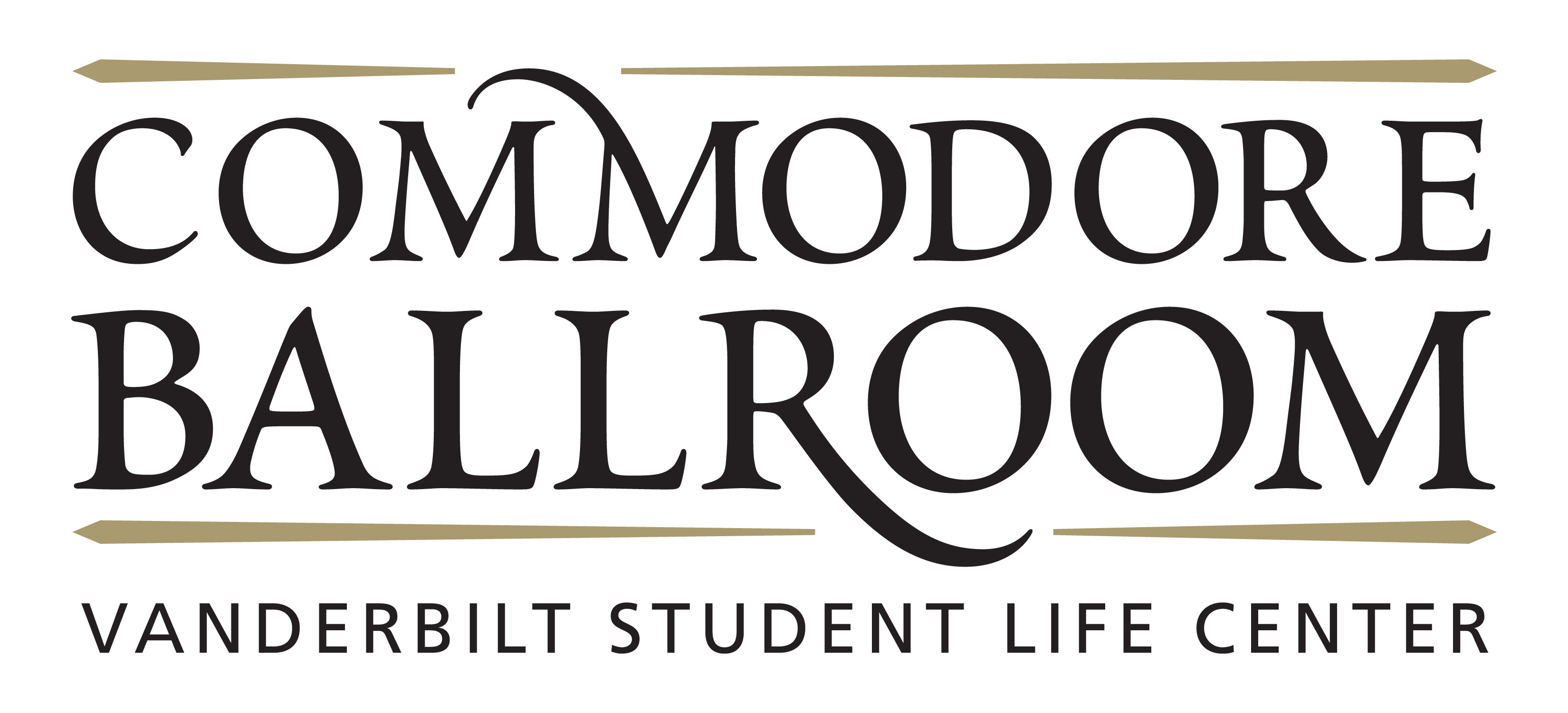 Commodore Ballroom wordmark