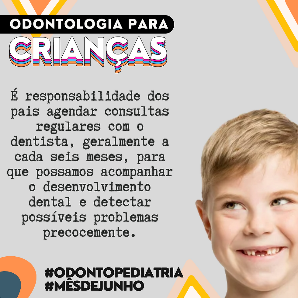 Cuidar dos dentes desde cedo é fundamental para garantir um sorriso saudável e prevenir problemas.