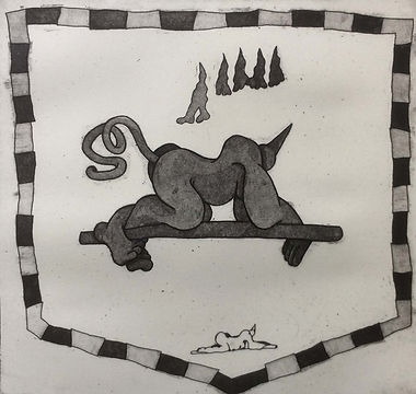 etching, Katrina Pisetti