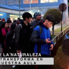 SALIDA PEDAGÓGICA A LA RESERVA NACIONAL RÍO SIMPSON