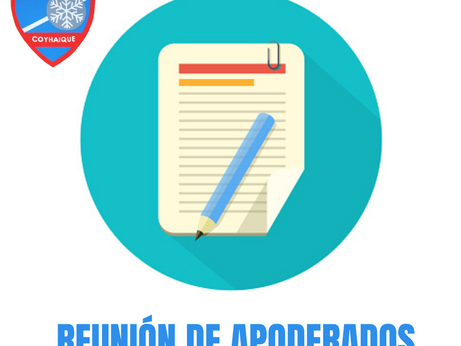 Reunión de Apoderados