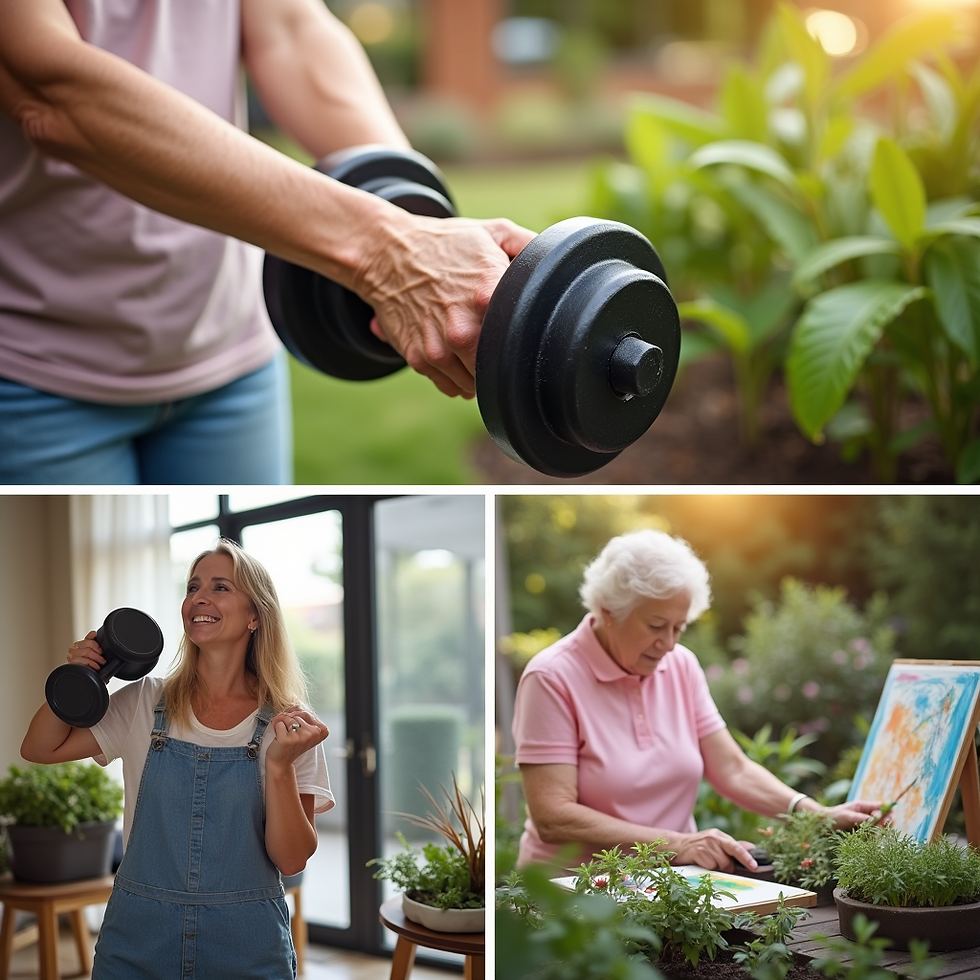 life enrichment activities at Omega Senior Living