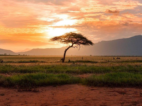 A lesson from a sunset