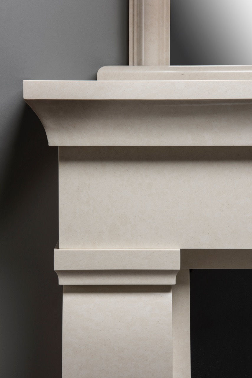 Ivory Material Vannette Close Up