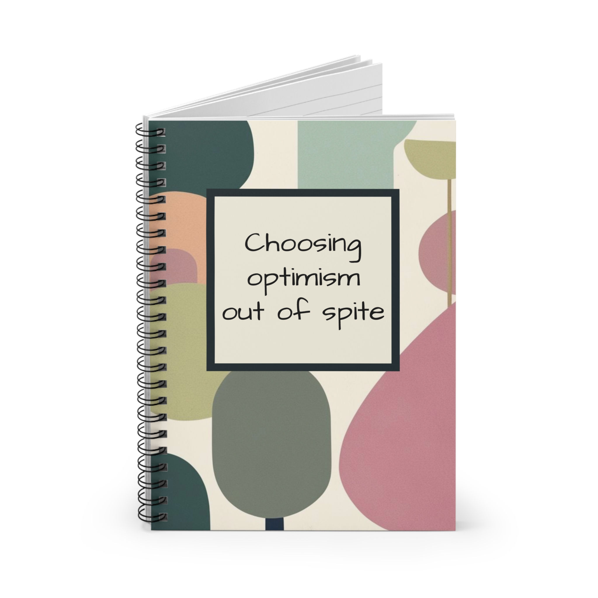 Choosing Optimism Out Of Spite Journal