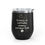 Thumbnail: Running On Caffeine, Anxiety, And Blind Faith Wine Tumbler