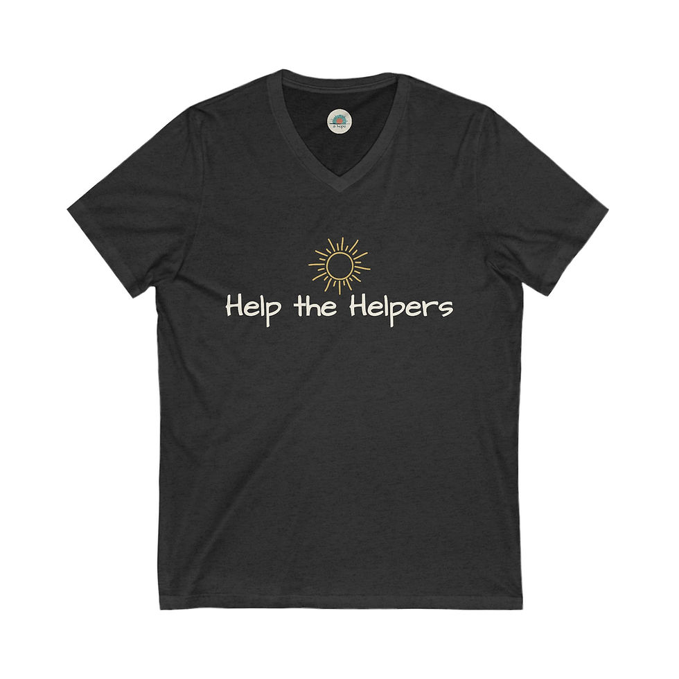 Thumbnail: Help The Helpers V-Neck Tee