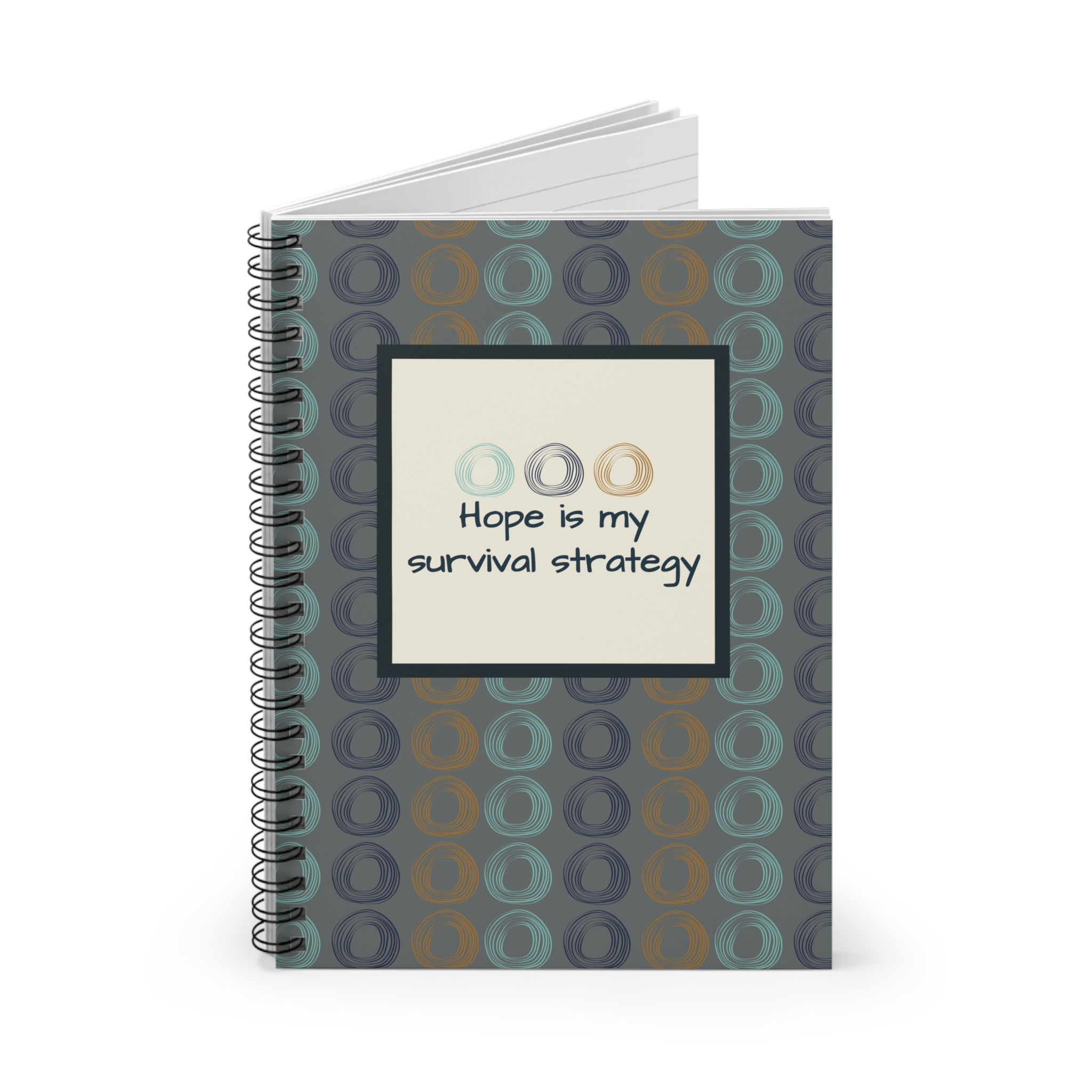 Hope Is My Survival Strategy Journal