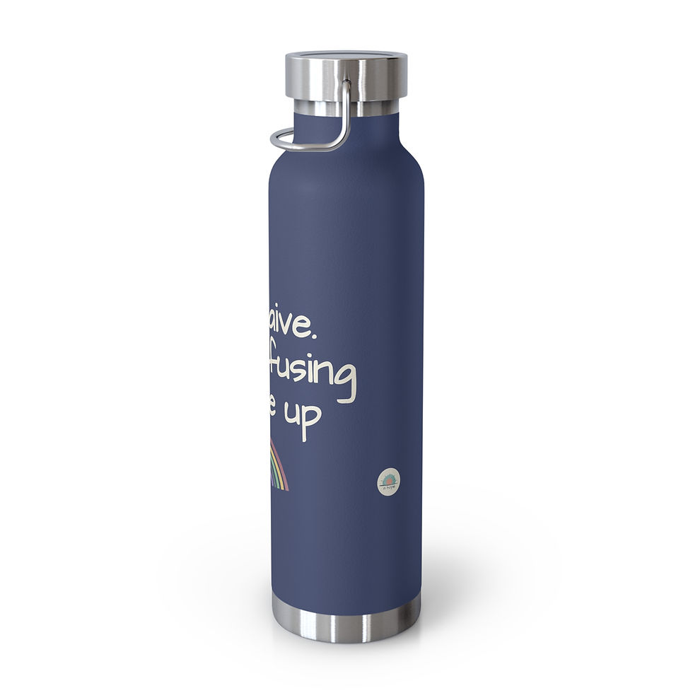 Thumbnail: Not Naive. Just Refusing To Give Up Insulated Bottle