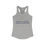 Thumbnail: Running on Caffeine, Anxiety, And Blind Faith Racerback Tank