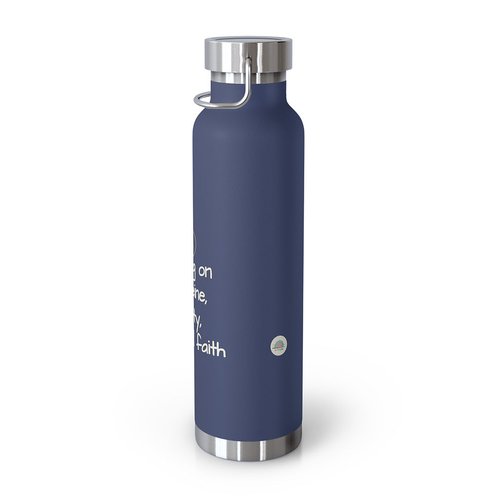 Thumbnail: Running On Caffeine, Anxiety, And Blind Faith Insulated Bottle