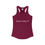 Thumbnail: Hopescrolling AF Racerback Tank