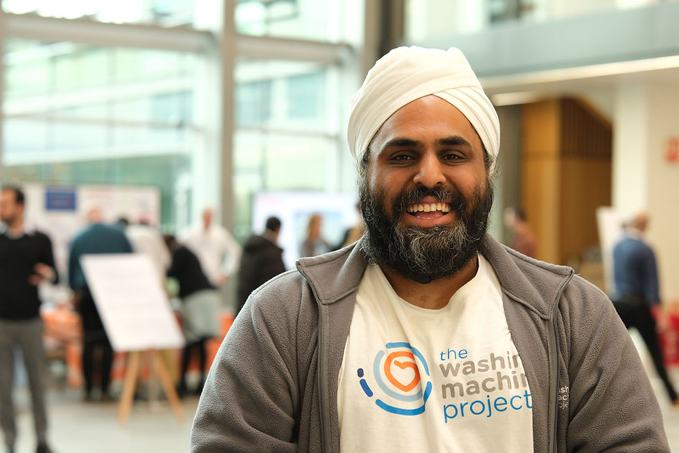 A CONVERSATION WITH NAVJOT SAWHNEY, FOUNDER OF THE WASHING MACHINE PROJECT
