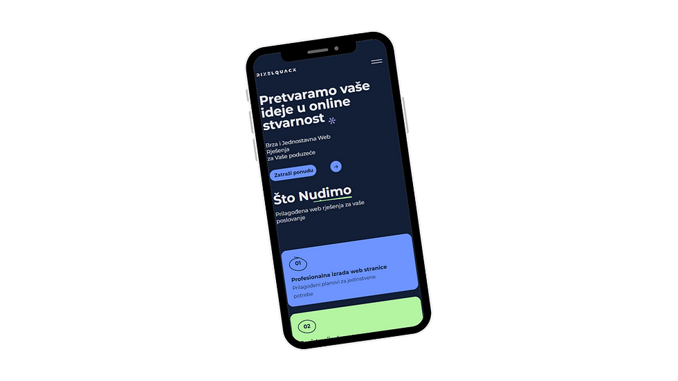 Prikaz mobitela