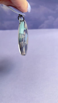 Miniaturbild: Schlüsselanhänger „Streunende Kinder“.