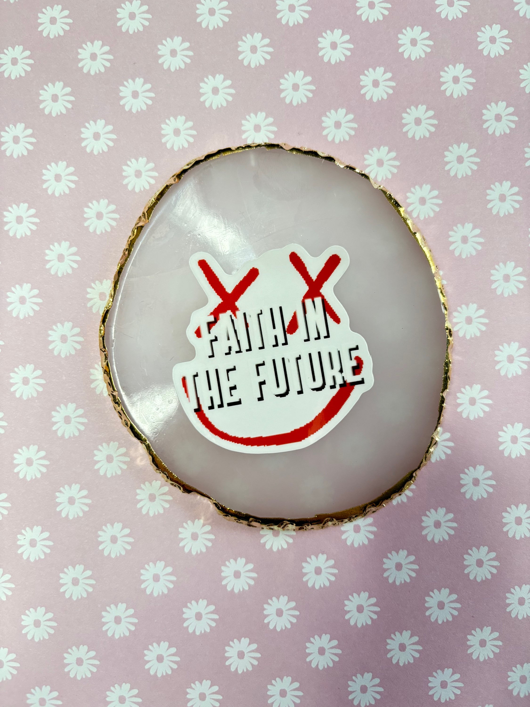 Stickers "Faith In The Future"