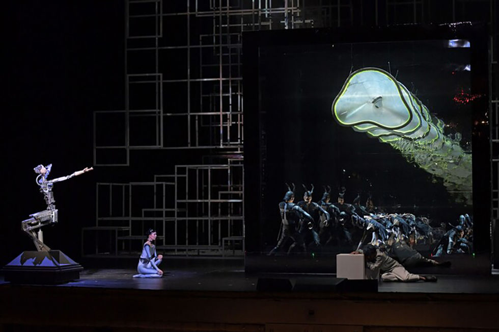 Opera Super Angels : Creative direction and designs by Shizuka Hariu