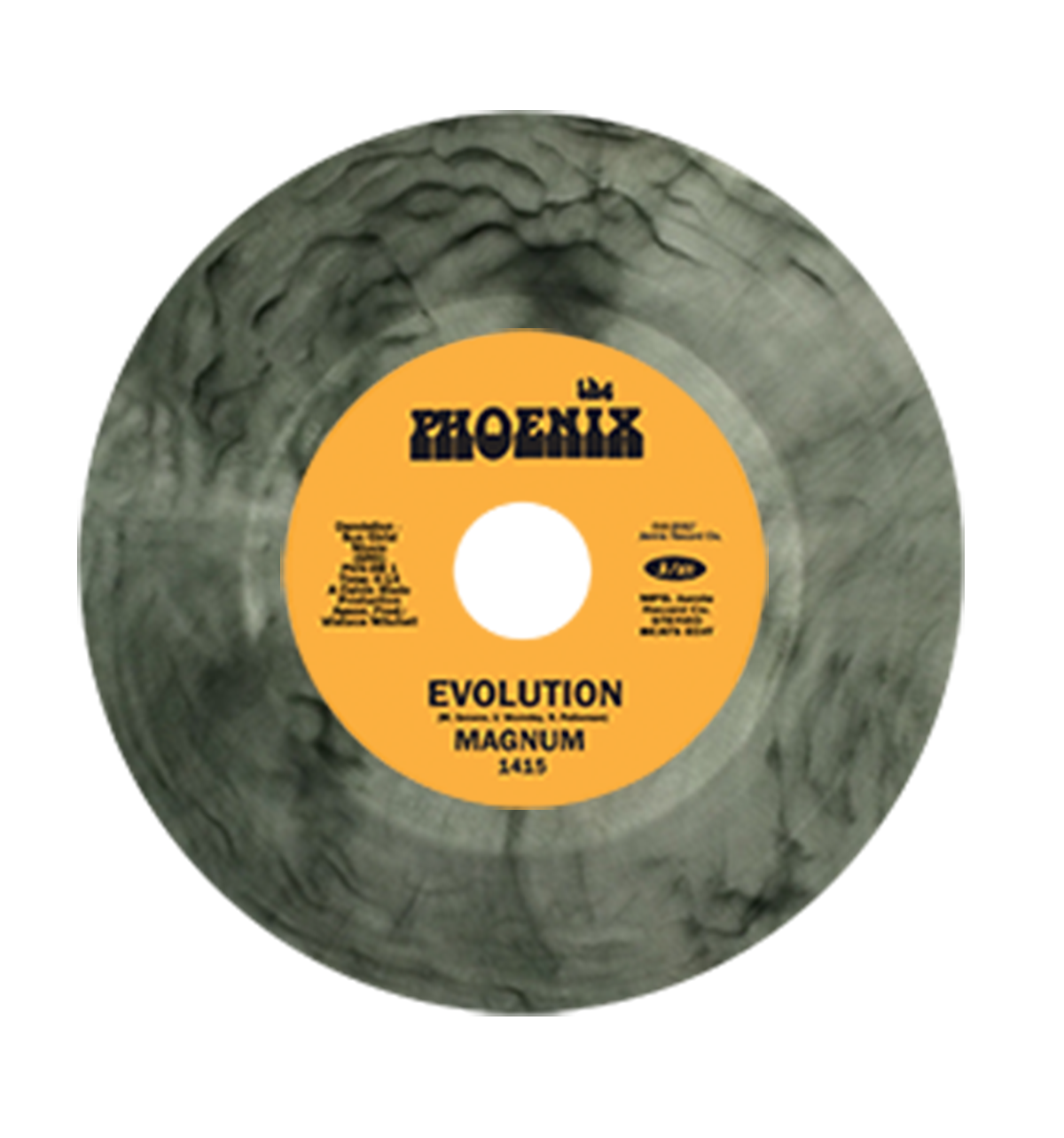 LIMITED TO Magnum ‎– Evolution / It's The Music That Makes Us Do It (COLORED)