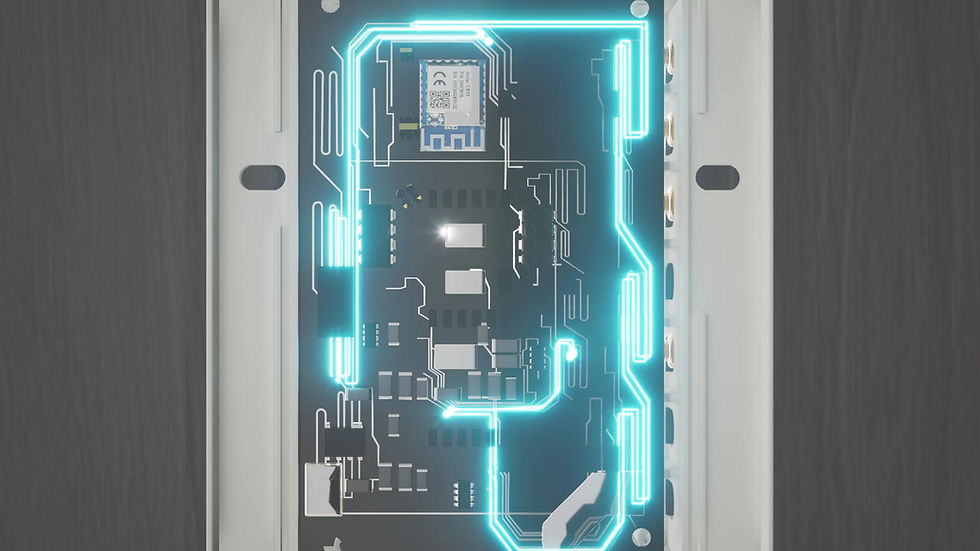 Thumbnail: West Electrical Smart Switch - 2 Gang