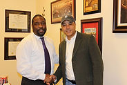 Zack and Councilman Kenyatta Johnson .JPG