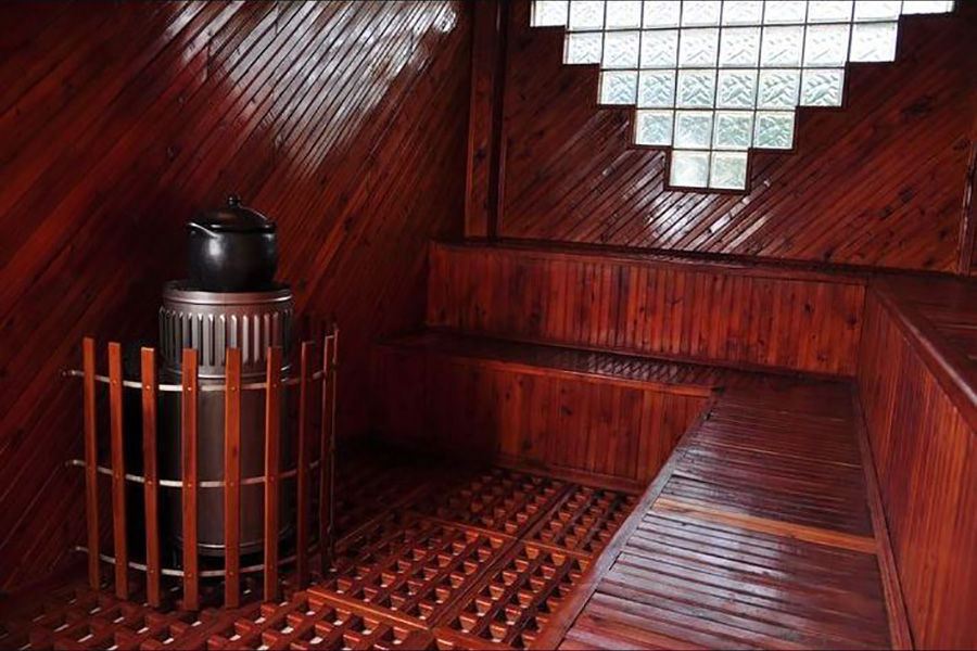 Sauna Hotel Las Camelias