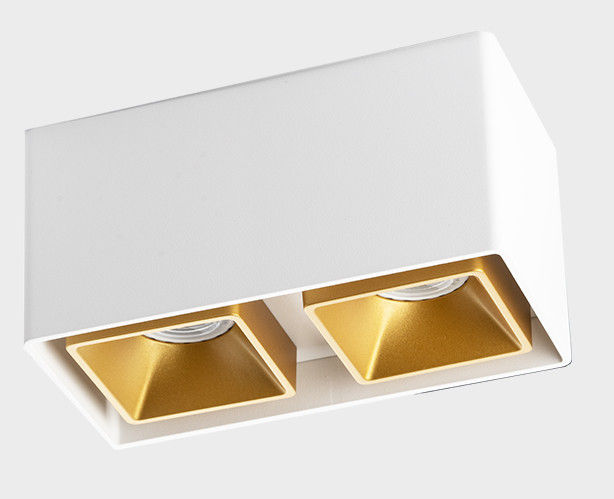 FASHION FX2 white + FASHION FXR gold - 2шт светильник потолочный