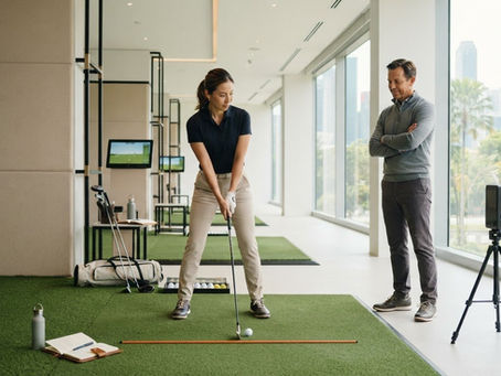 How to Make the Most of a 1-Hour Golf Range Session