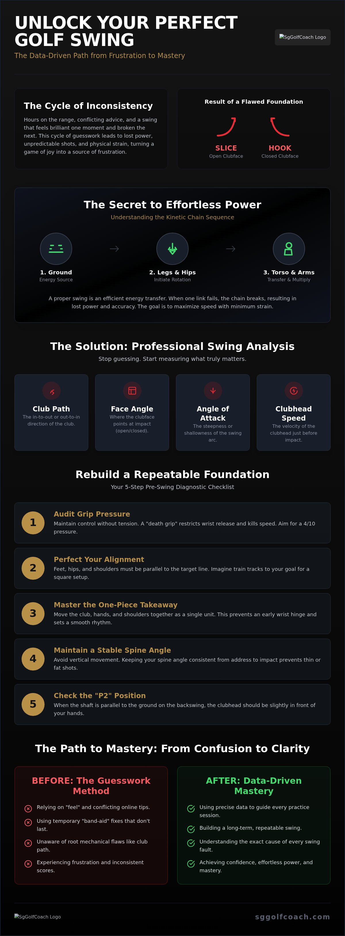 Golf swing analysis Singapore