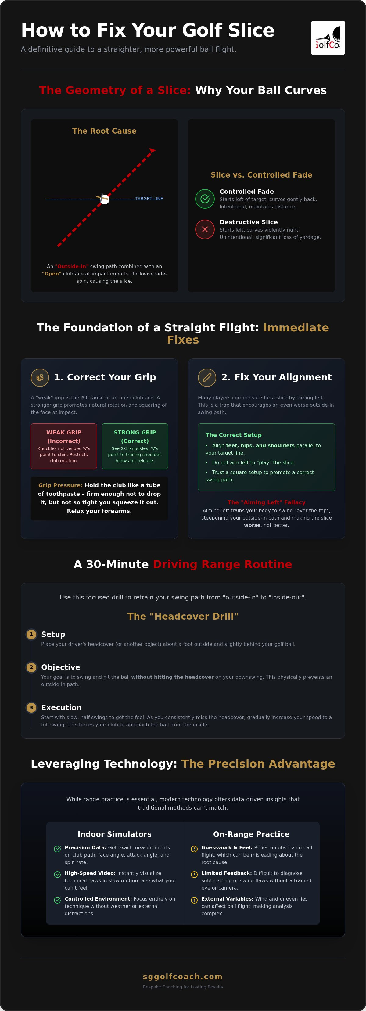 How to fix golf slice Singapore