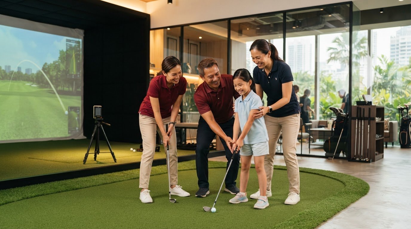 Parent-Child Golf Clinic: Learn, Play and Grow Together in 2026