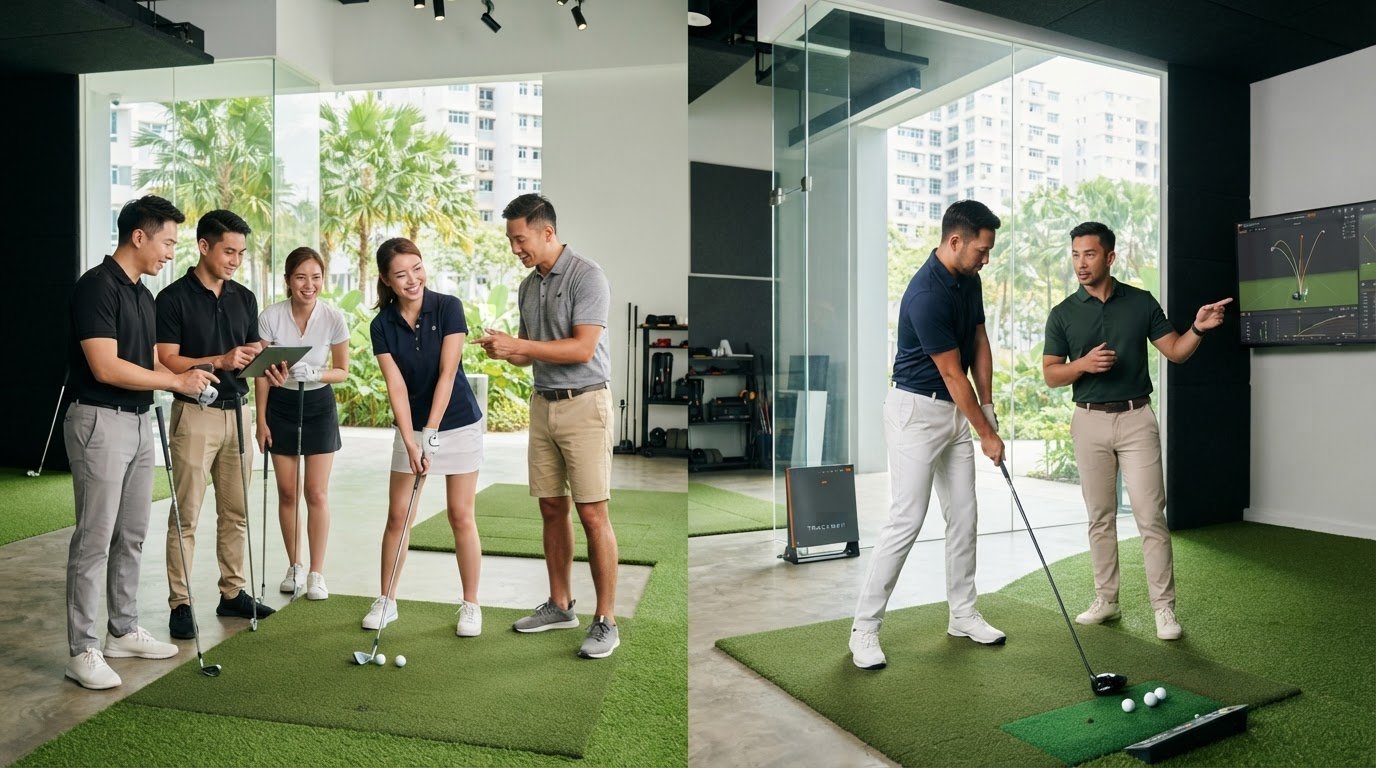 Group vs Private Golf Lessons: Compare Costs and Feedback