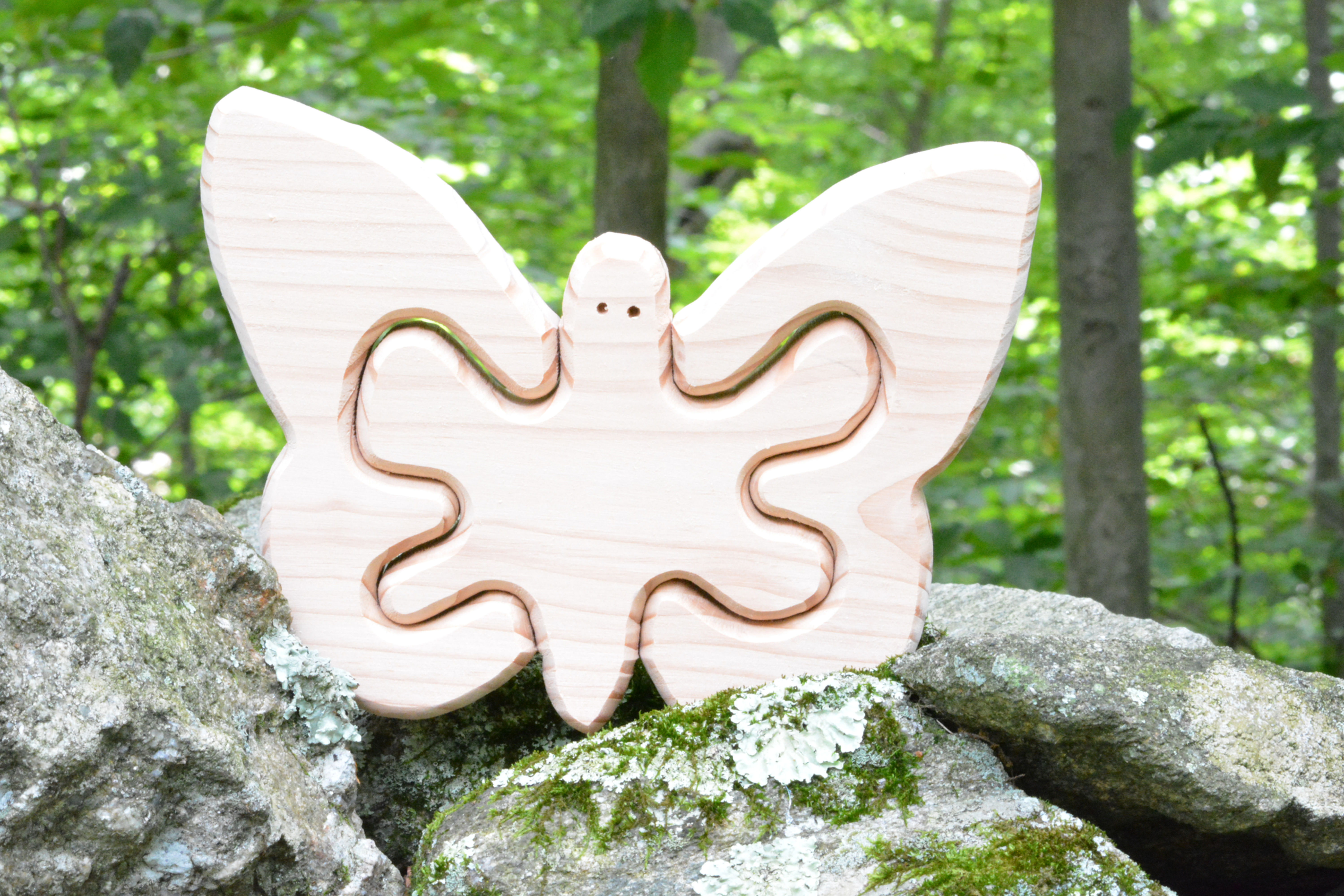 Children's Puzzle - Butterfly