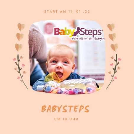 BabySteps Kurs ab 11.01.2022