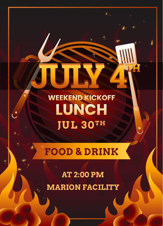 July 4th Grill Out