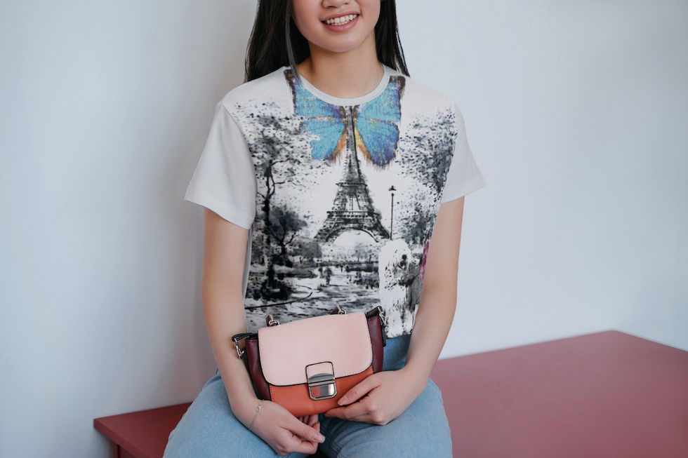 Paris Inked Shirt