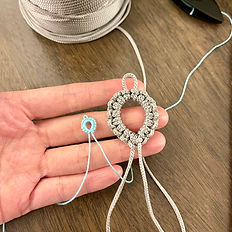 Tatting workshop for beginners Studio Mooi Toronto